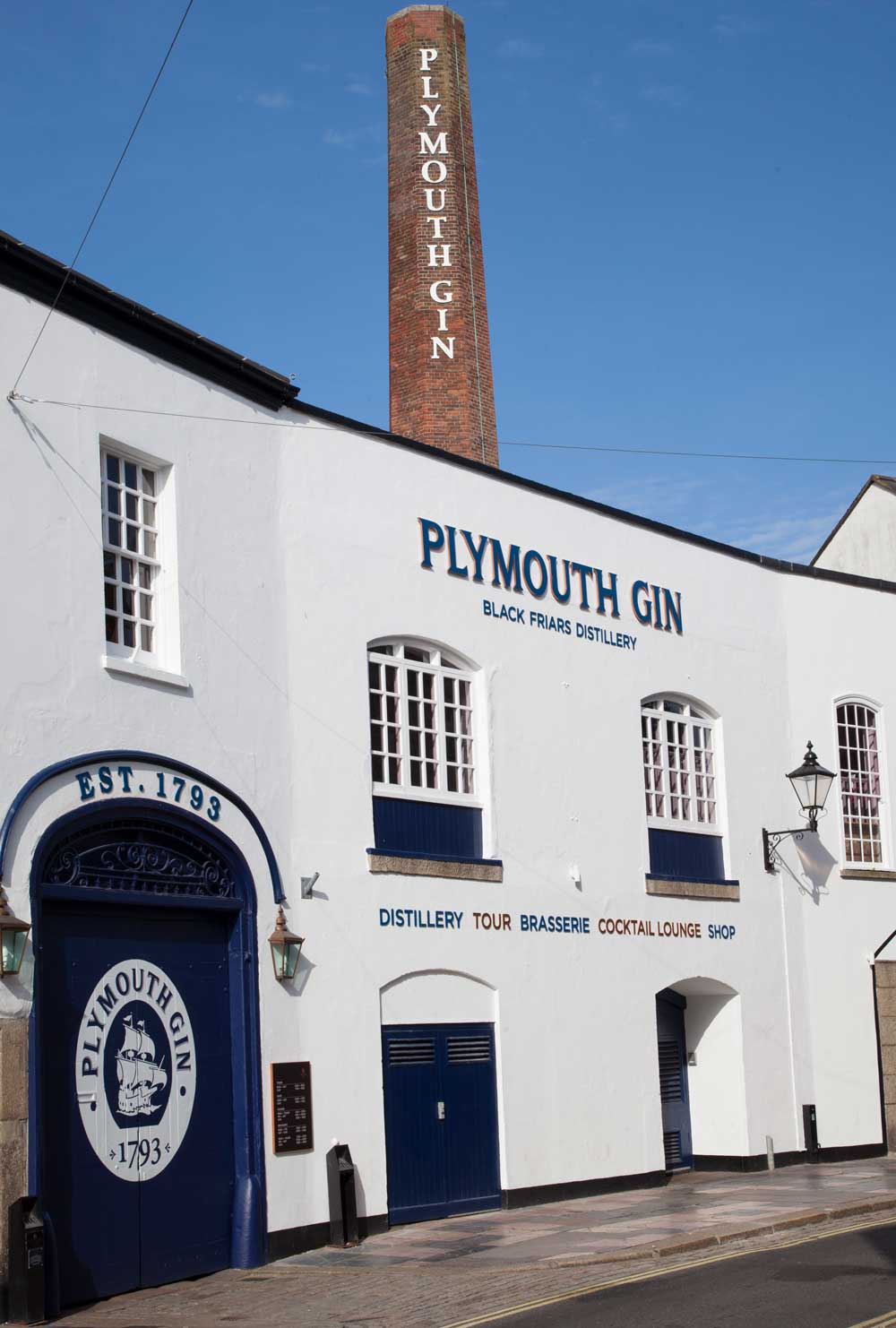 Plymouth Gin Distillery