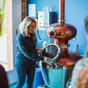 Sky Wave Distilling Company, makers of Sky Wave Gin