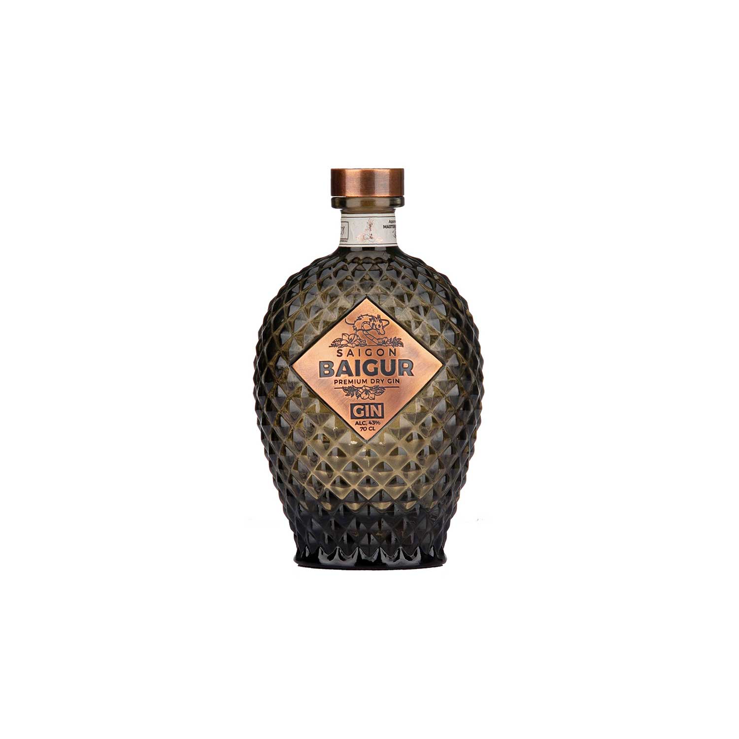 Saigon Baigur Dry Gin Gin-Note