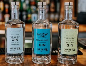 Turncoat Gin range 2023