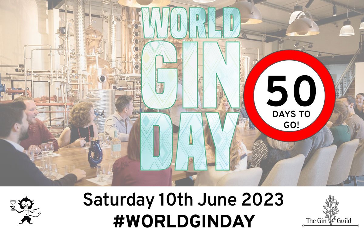 Get set for… World Gin Day 2023