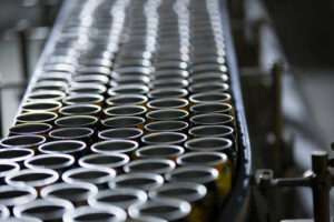 Canning of RTDs service from Cardiff Distillery