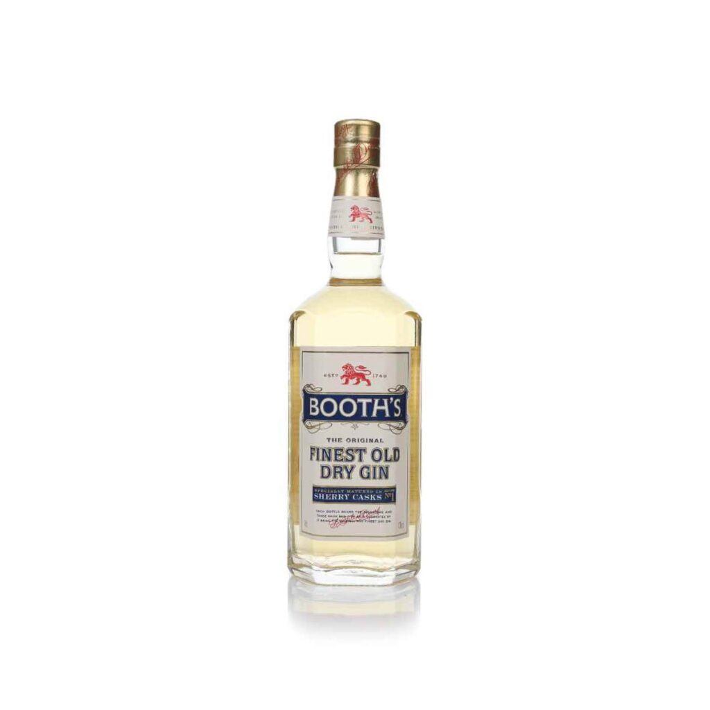 Booth’s Finest Old Dry Gin
