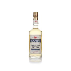 Booth's Finest Old Dry Gin bottle