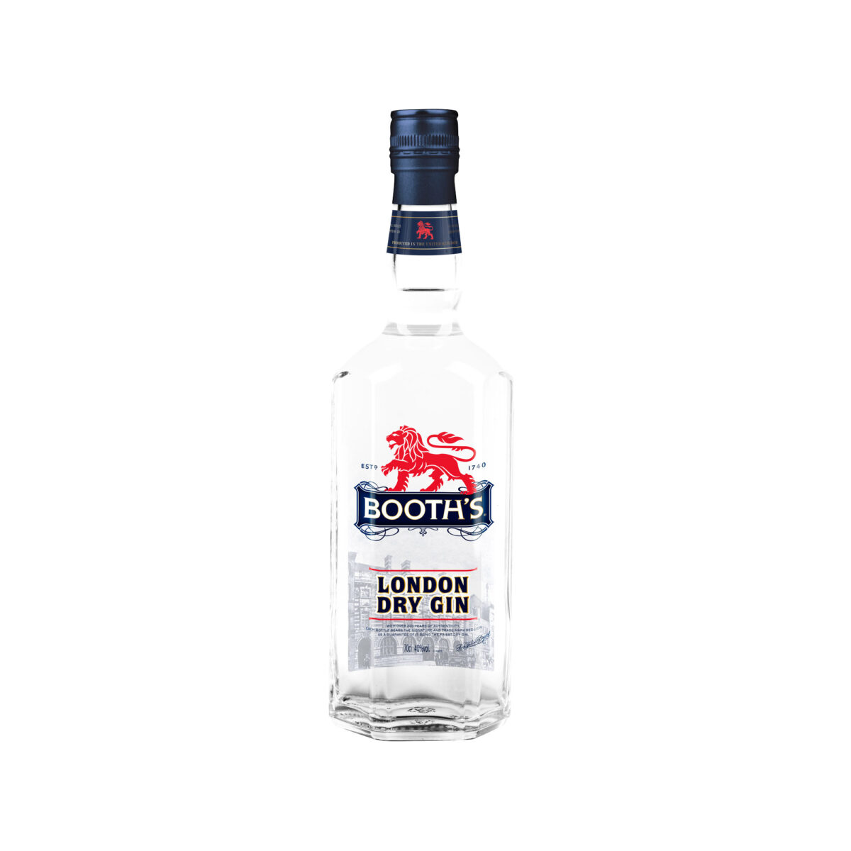 Booth’s London Dry Gin