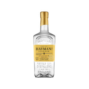 Hayman’s Singapore Airlines Connoisseur Dry Gin bottle