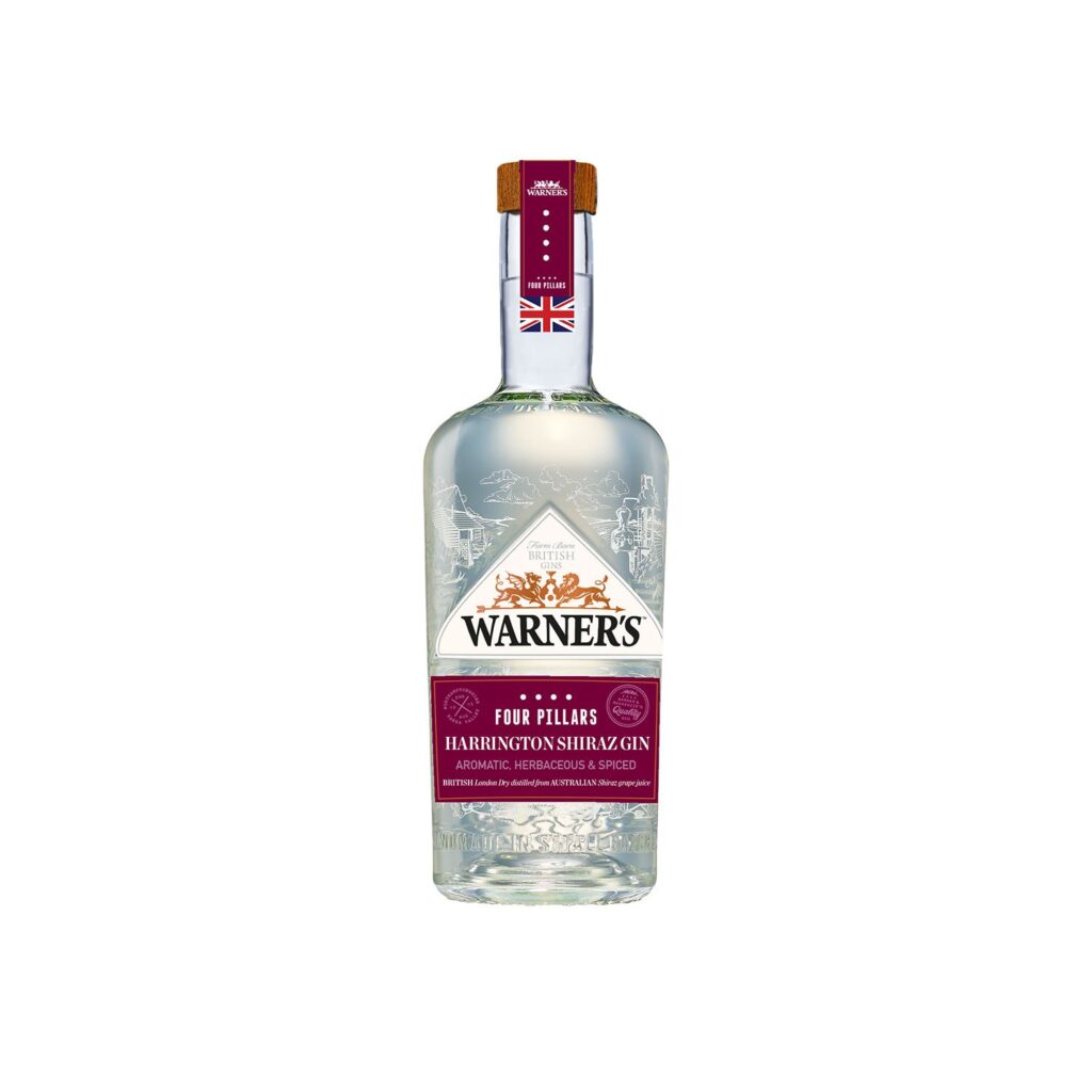 Warner’s X Four Pillars Harrington Shiraz Gin