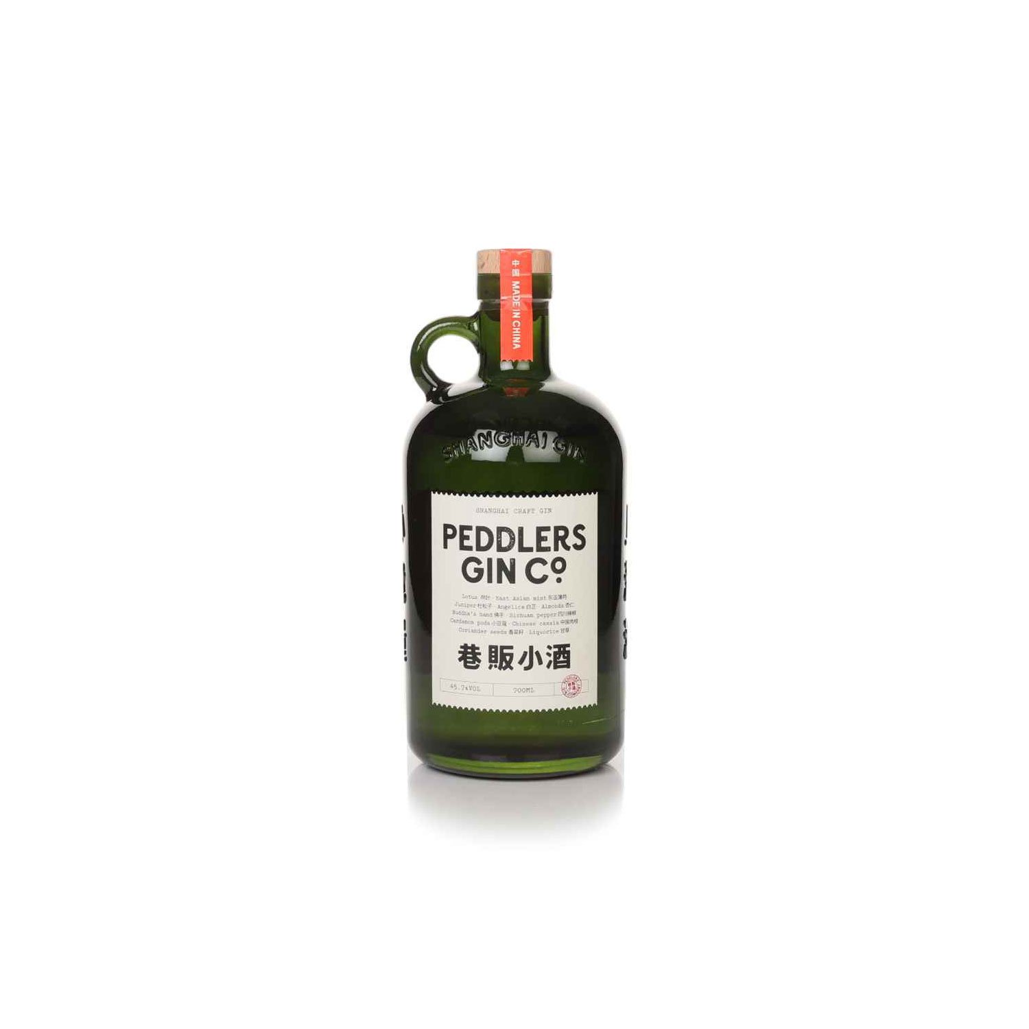 Peddler’s Shanghai Gin Gin-Note