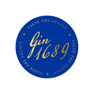 Gin 1689 Logo from the Amsterdam Craft Gin Co