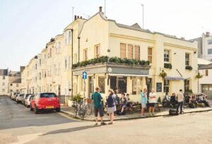 Brighton Gin's new venture - the Bottoms rest pub in Brighton