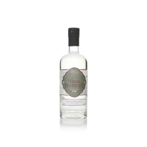 Four feathers orchard gin bottle