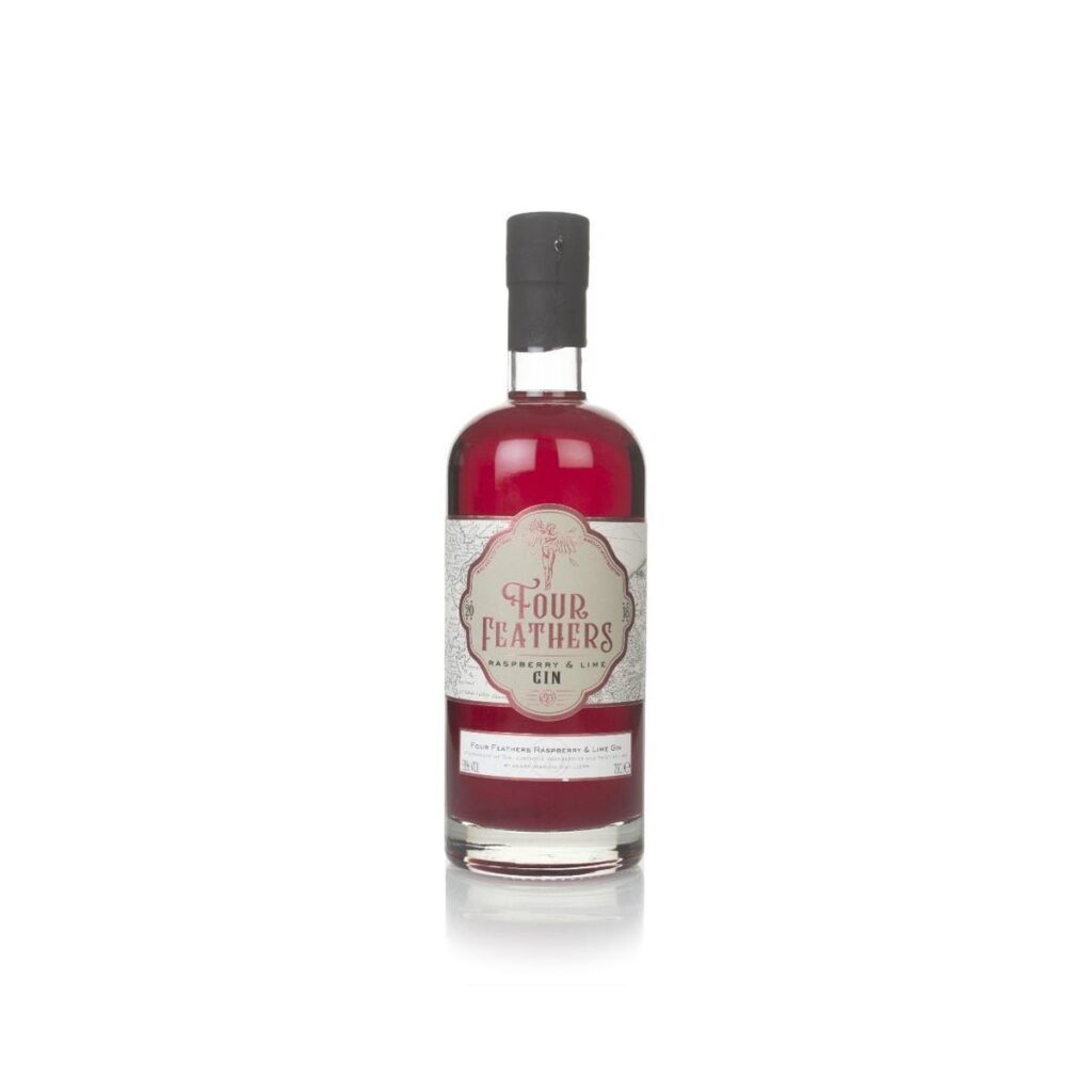 Four Feathers Raspberry and Lime Gin