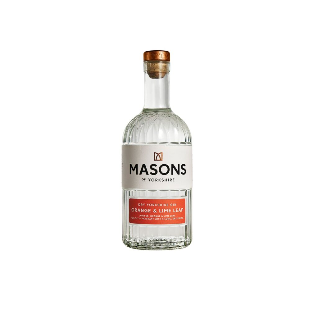Masons Orange & Lime Leaf Gin