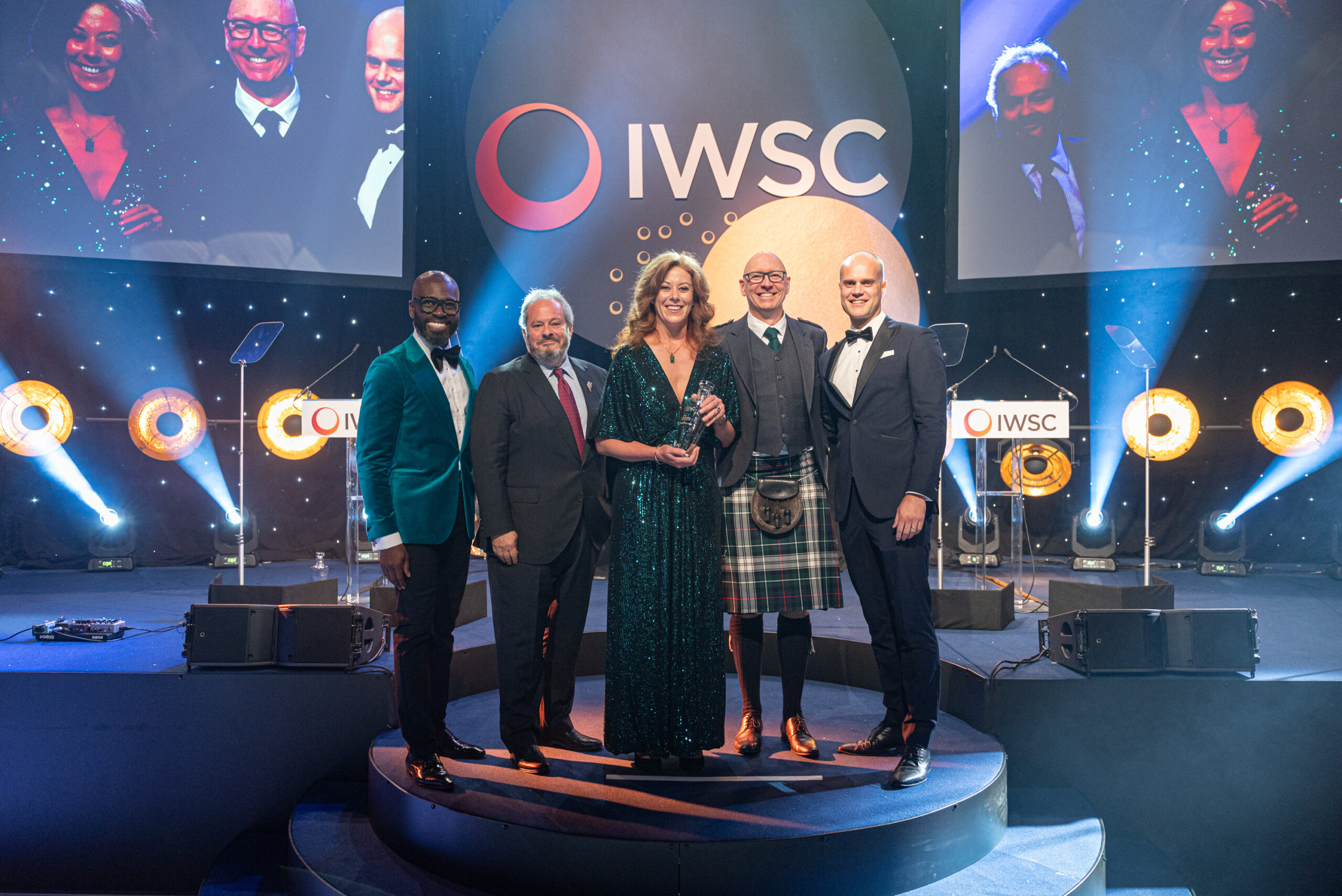 Four Pillars and Gyre & Gimble triumph at IWSC 2023 awards