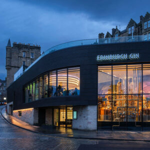 Edinburgh Gin Distillery in the Arches