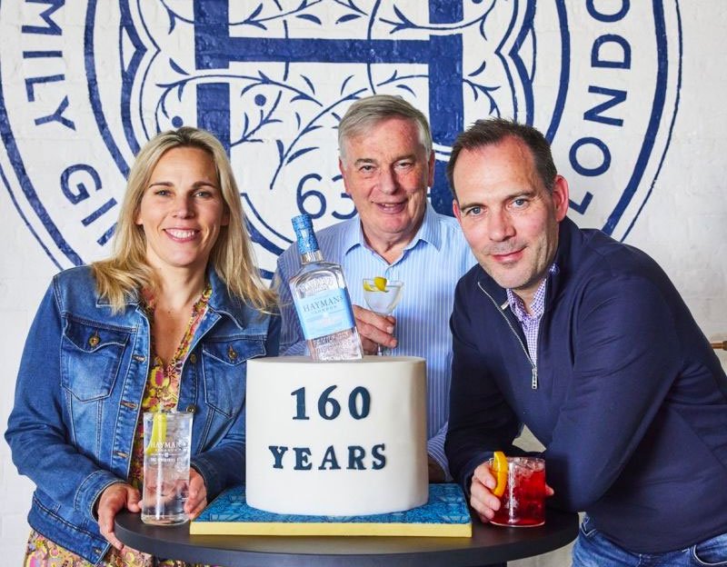 Hayman’s celebrate 160 Years as Family Gin Distillers in London