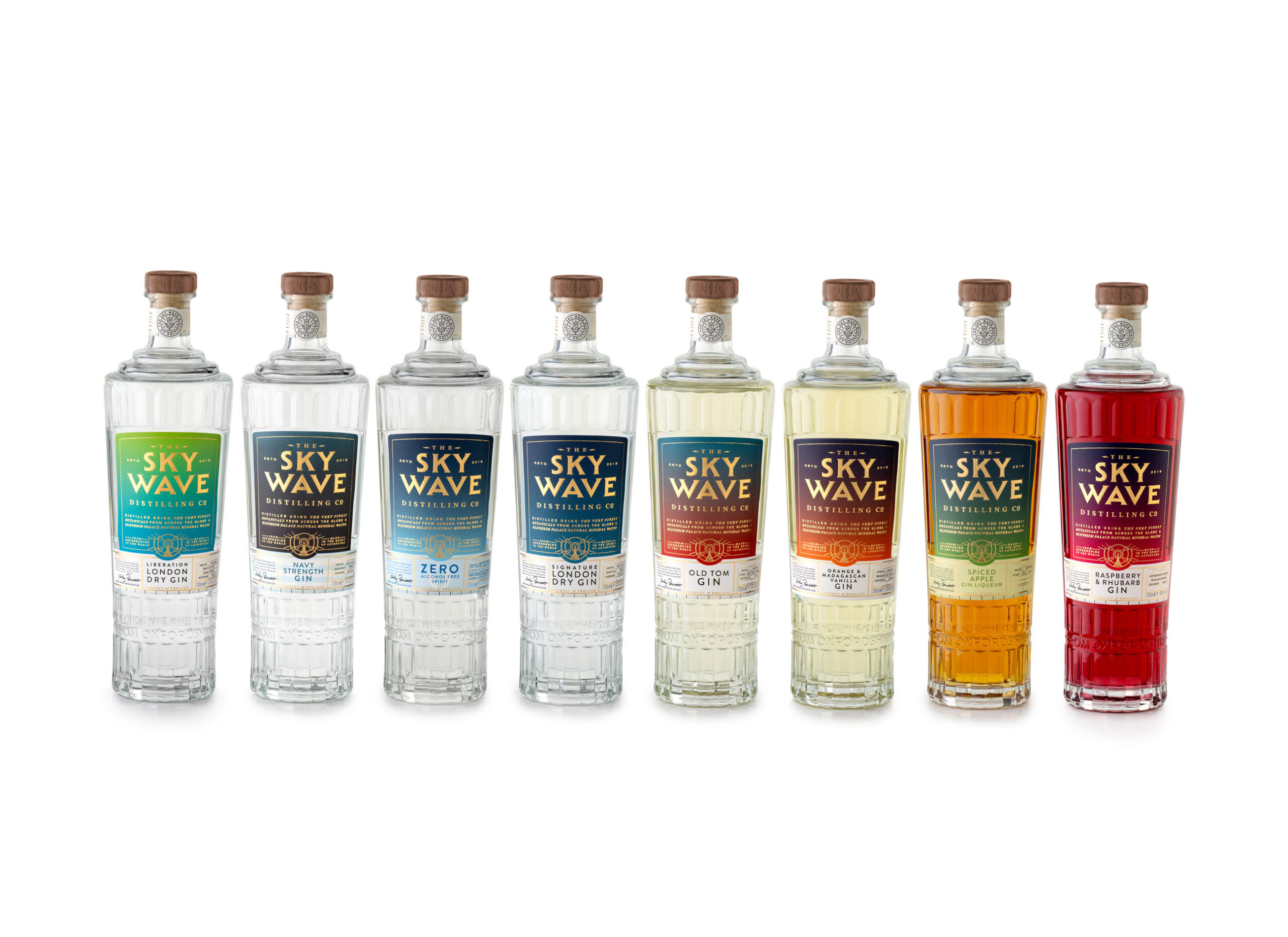 Sky Wave Gin unveils Bold New Look