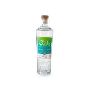 Sky Wave Liberation London Dry Gin bottle