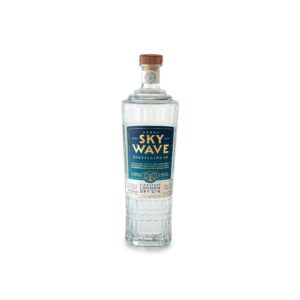 Sky Wave Signature London Dry Gin bottle