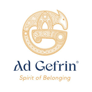 Ad Gefrin Logo Home of Thirlings Gin