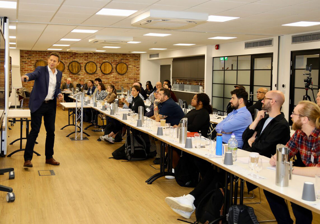Business of Spirits one day course for Gin Guild members on 2nd May 2024