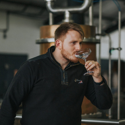 Ed Garbett, Chase Distillery 