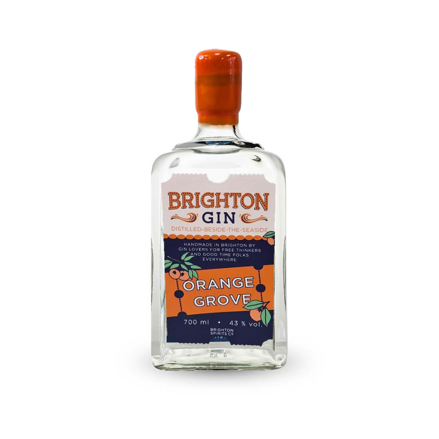 Brighton Orange Grove Gin Gin-Note™
