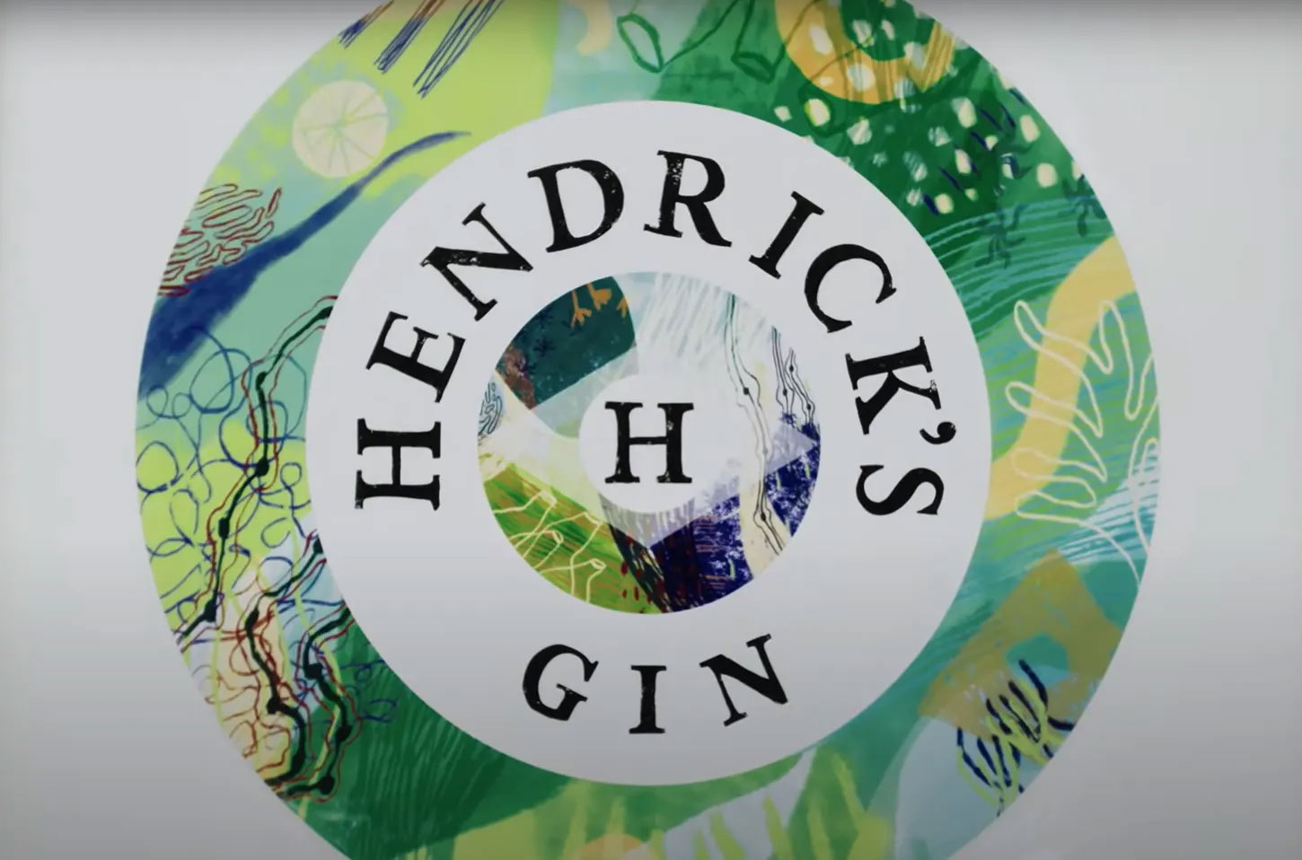 Hendrick’s on Ice – Artist brings gin brand to curling championship