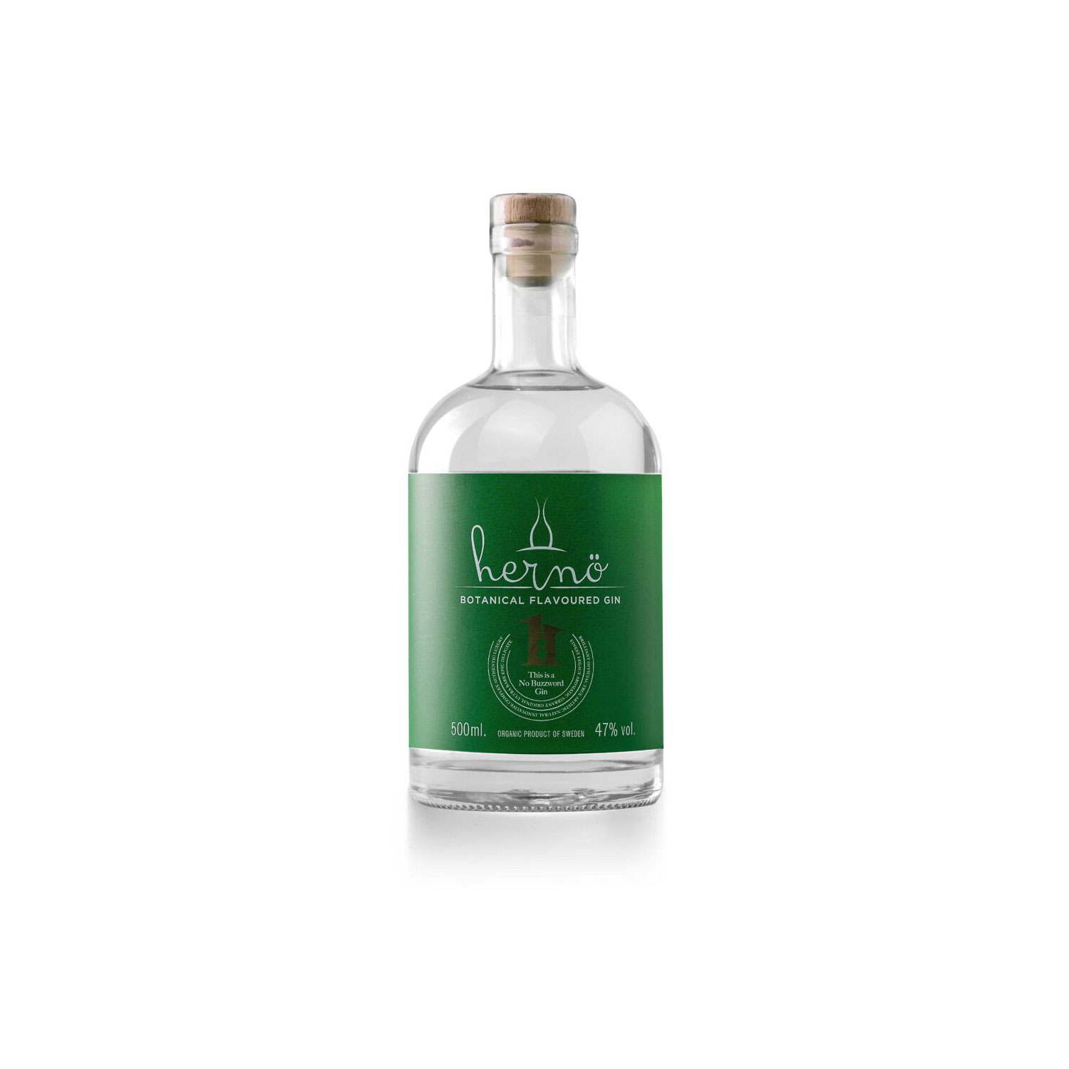 Hernö Botanical Flavoured Gin