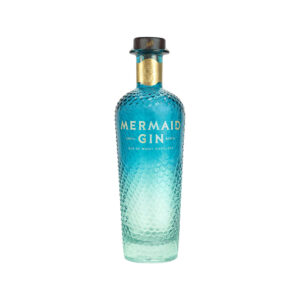 Mermaid London Dry Gin bottle from Isle of Wight Distillery