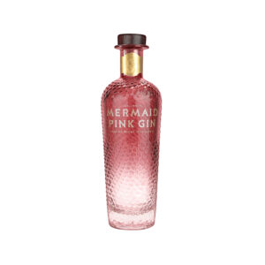 Mermaid Pink Gin bottle from Isle of Wight Distillery