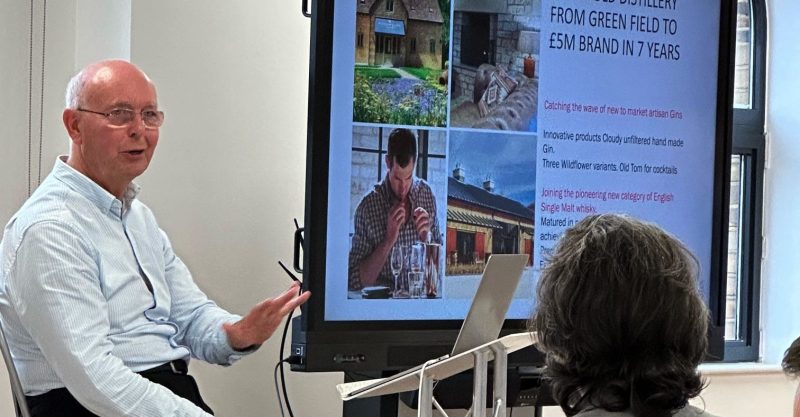 Business of Spirits - Consumer Segmentation Richard Watling