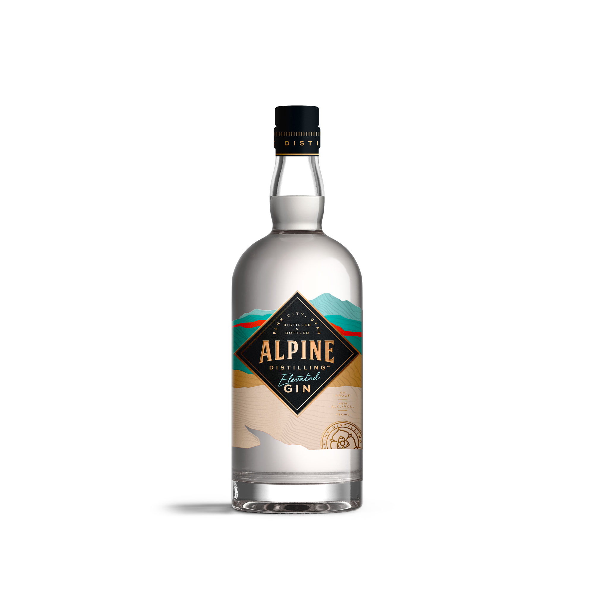 Alpine Elevated Gin Gin-Note™