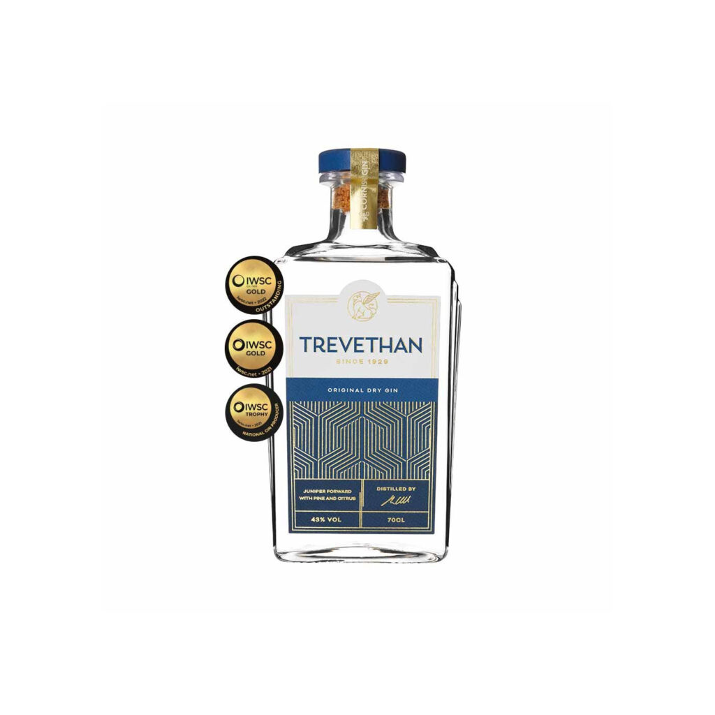 Trevethan Cornish Dry Gin