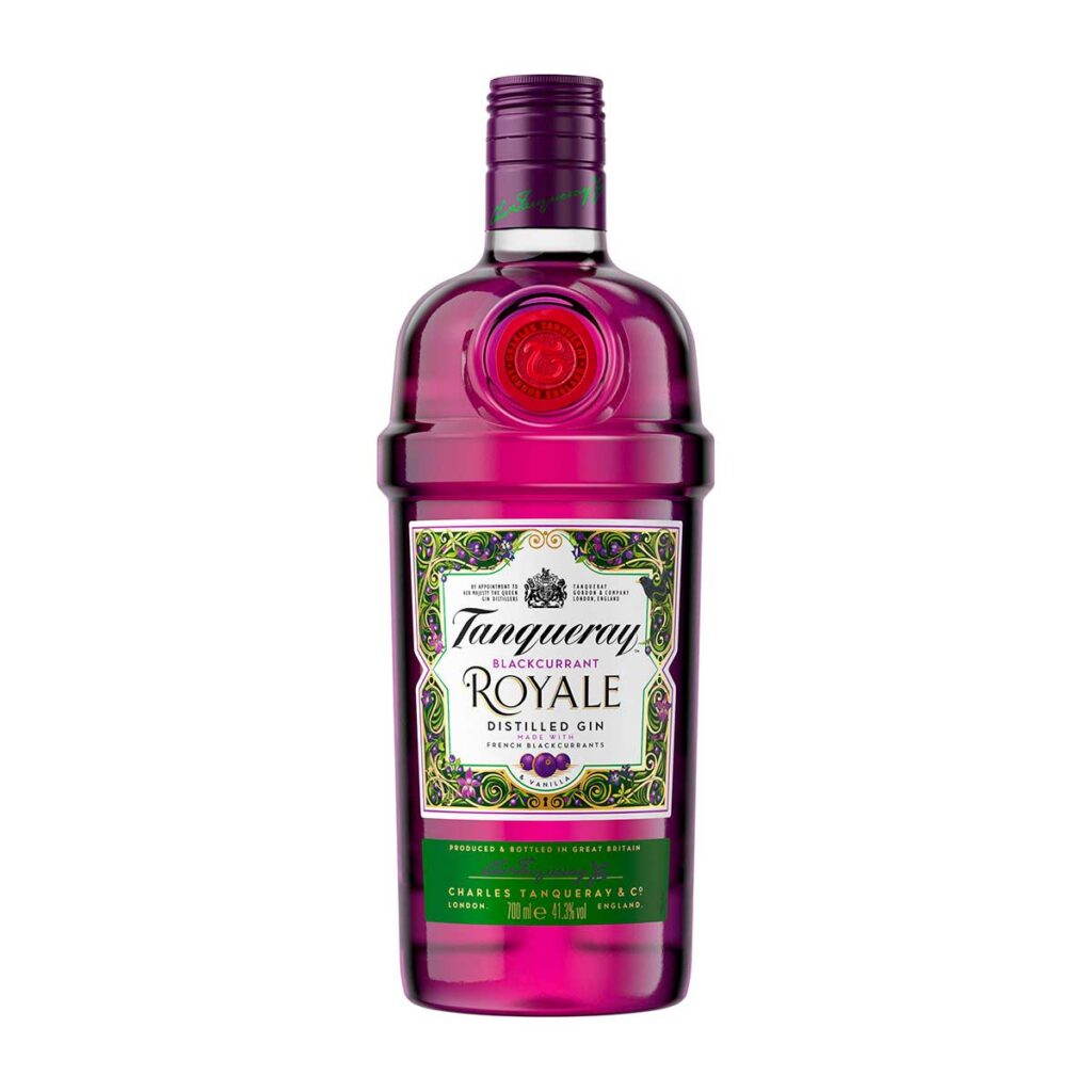 Tanqueray Blackcurrant Royale distilled Gin