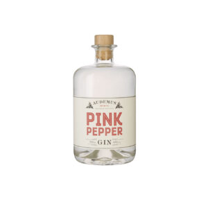 Audemus Spirits Pink Pepper Gin Bottle