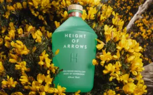 Holyrood Distillery reveals new-look gin bottle