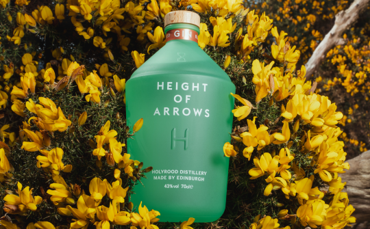 Holyrood Distillery launches new bottle for Height of Arrows