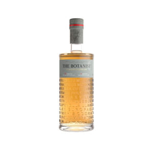 The Botanist Cask Rested Gin bottle