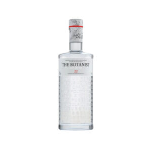 The Botanist Islay Dry Gin bottle