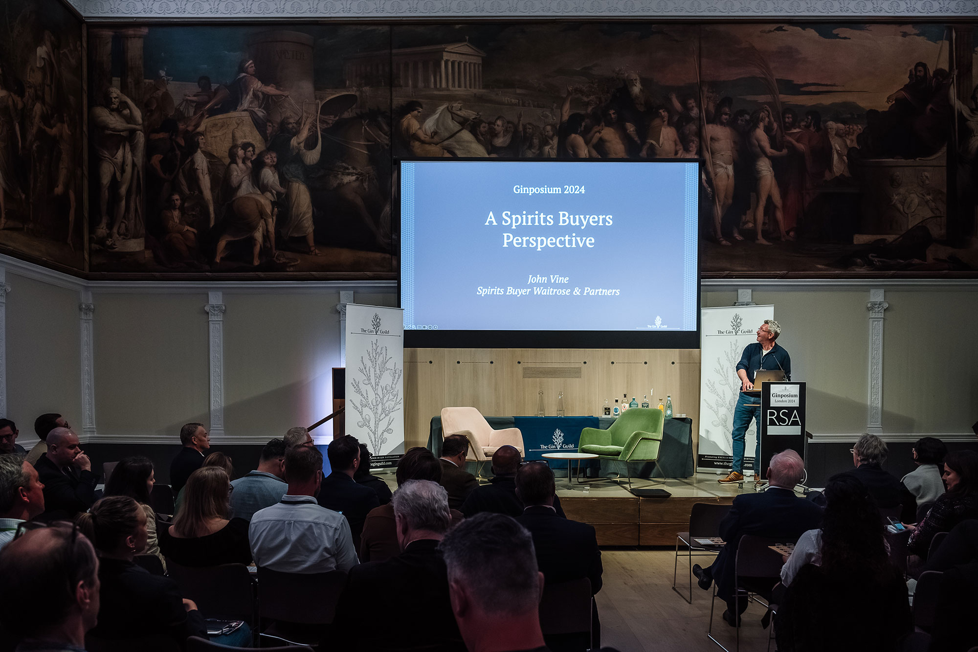 Record numbers attend Gin Industry’s annual learning and networking event