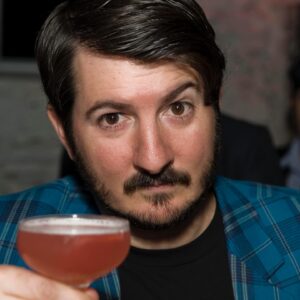 Chris Patino, Gin Guild member who has died October 2024