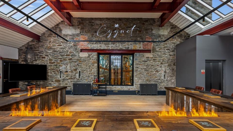 Cygnet Gin Partners with Penderyn Distillery at Swansea’s Historic Copperworks