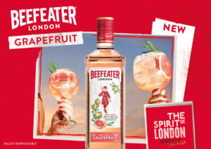 BEEFEATER UNVEILS REFRESHING NEW GRAPEFRUIT GIN IN GROWING EUROPEAN MARKETS