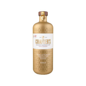 Crafter's Golden Saffron Gin bottle