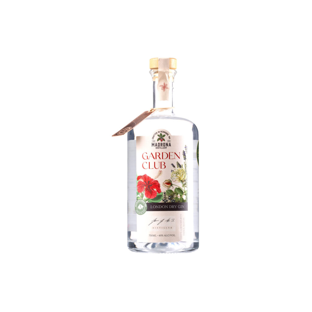 Madrona Garden Club Gin