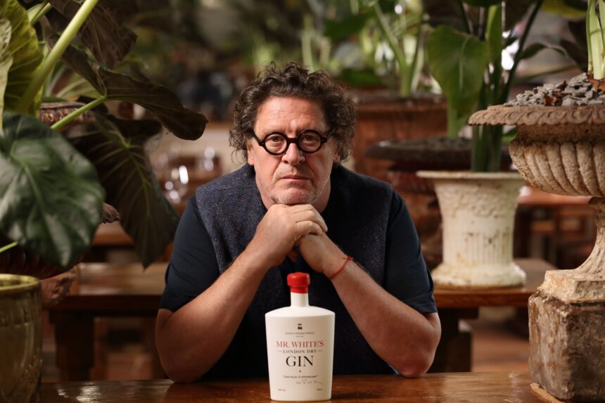 Chef Marco Pierre White re-enters gin market with Mr White’s Gin