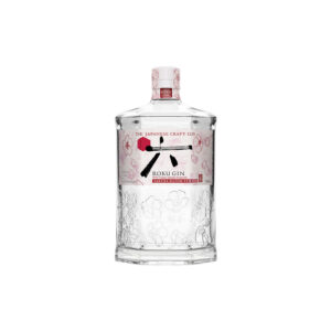 Roku Sakura Blook Gin Bottle