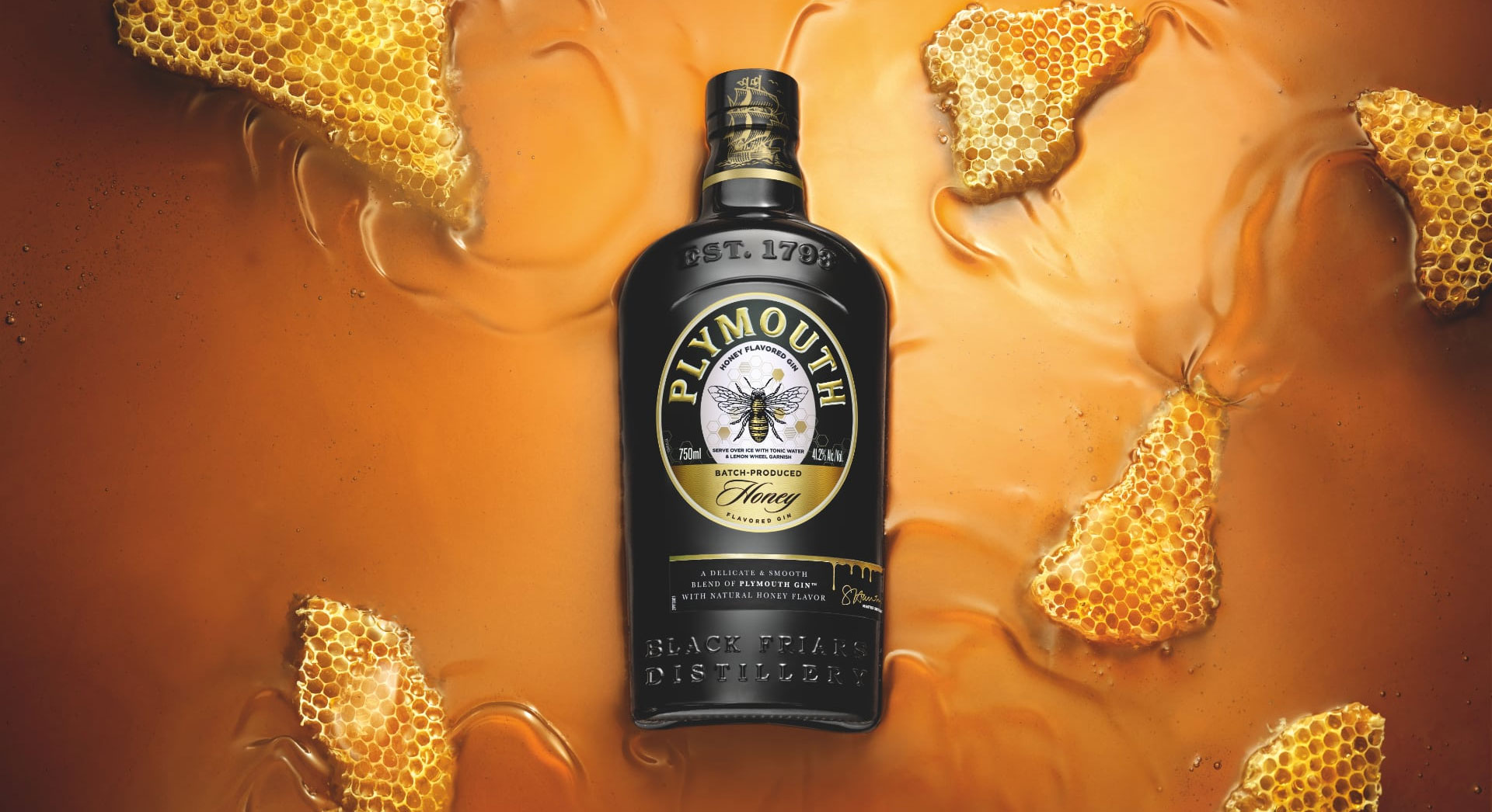 Plymouth creates new Honey gin