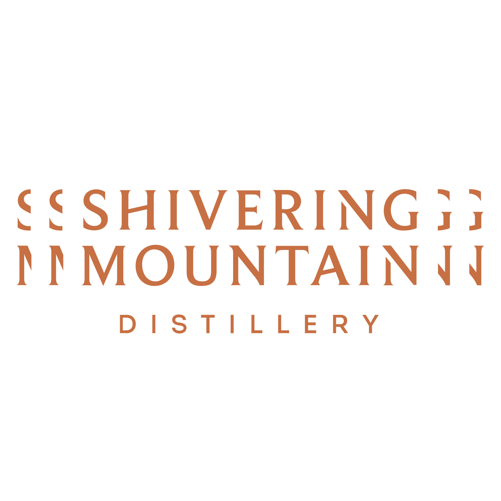 Shivering Mountain Gin Distillery Logo